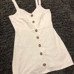PacSun White Dress